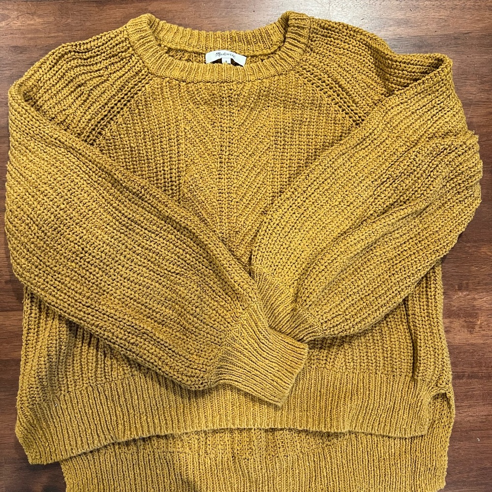 Madewell Balloon Sleeve Sweater